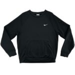 Nike Męska Bluza Czarna Z Logo L 40 EU - zdjęcie 1