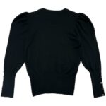 JH Fasion Sweter Damski Czarny S M 36 38 EU - zdjęcie 3
