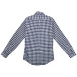 Inspirowana Ralph Lauren Koszula Męska Granatowa Krata S 36 EU - zdjęcie 4