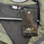 FF Bluza Sportowa Damska Khaki Rozpinana M 38 EU - zdjęcie 2