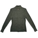 FF Bluza Sportowa Damska Khaki Rozpinana M 38 EU - zdjęcie 3