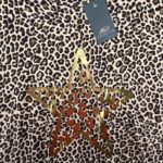 FF Koszulka Damska Panterka Gwiazda L 40 EU - zdjęcie 2