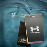 Under Armour LOegginsy Męskie Sportowe Kompresyjne Turkusowe XL 42 EU - zdjęcie 2