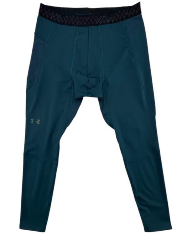 Under Armour LOegginsy Męskie Sportowe Kompresyjne Turkusowe XL 42 EU