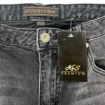 Superdry Jeans Męskie Czarne 33/32 M L - zdjęcie 2