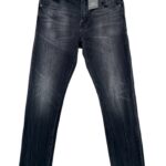Superdry Jeans Męskie Czarne 33/32 M L - zdjęcie 1
