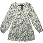 Boohoo Sukienka Kwiatowa Biała M 38 EU - zdjęcie 1