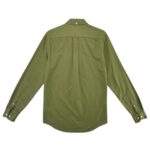 Farah Koszula Męska Slim Fit Zielona - zdjęcie 3