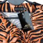 PrettyLittleThing Kmbinezon Damski Wzór Zwierzęcy XL 42 EU - zdjęcie 2