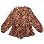 PrettyLittleThing Kmbinezon Damski Wzór Zwierzęcy XL 42 EU - zdjęcie 3