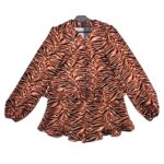 PrettyLittleThing Kmbinezon Damski Wzór Zwierzęcy XL 42 EU - zdjęcie 1