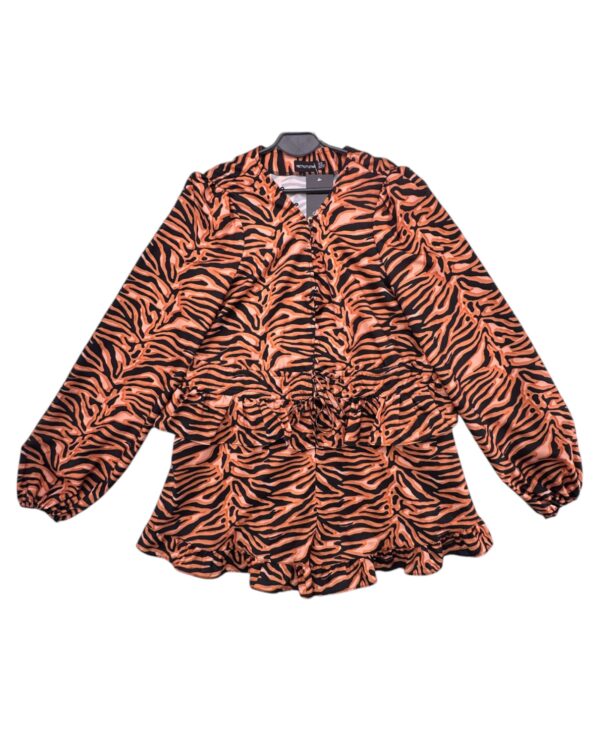 PrettyLittleThing Kmbinezon Damski Wzór Zwierzęcy XL 42 EU