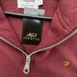 Farah Bluza Męska Bordowa S 36 EU - zdjęcie 2
