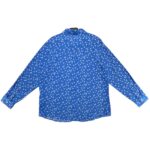 Crew Clothing Koszula Niebieska W Kwiaty 46 EU - zdjęcie 3