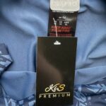 Usa Pro Legginsy Sportowe Damskie Granatowe Wzór XL 42 - zdjęcie 3