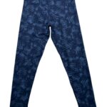 Usa Pro Legginsy Sportowe Damskie Granatowe Wzór XL 42 - zdjęcie 4