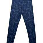 Usa Pro Legginsy Sportowe Damskie Granatowe Wzór XL 42 - zdjęcie 1
