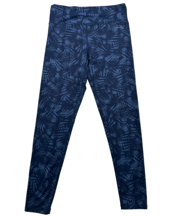 Usa Pro Legginsy Sportowe Damskie Granatowe Wzór XL 42