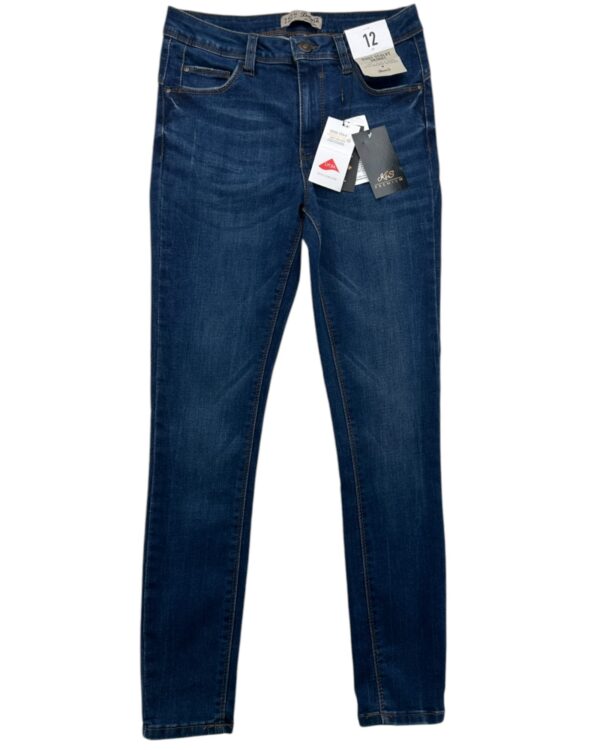 Denim Co Jeansy Damskie Skinny Granatowe L 40 EU