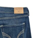 Hollister Jeansy Damskie Granatowe W29 L35 - zdjęcie 3