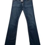 Hollister Jeansy Damskie Granatowe W29 L35 - zdjęcie 1