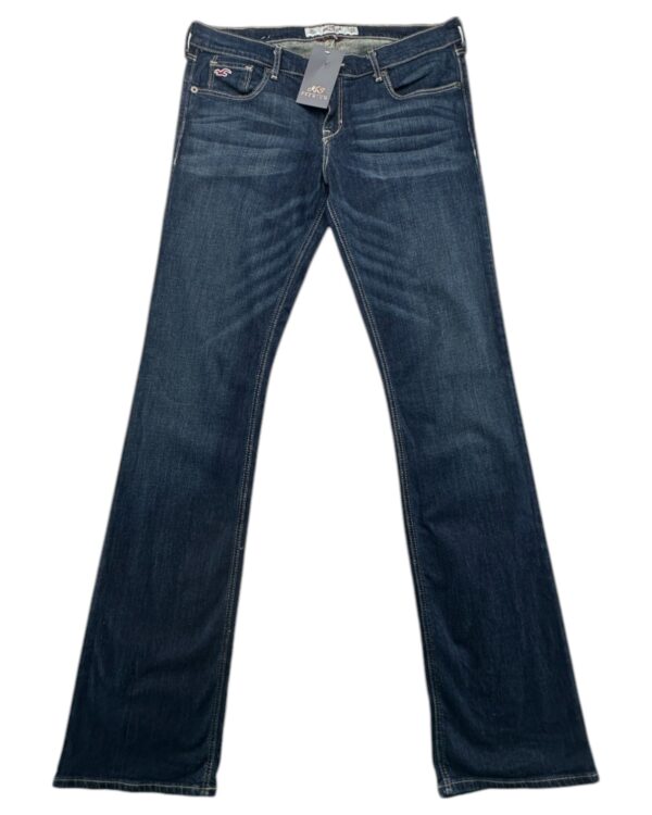 Hollister Jeansy Damskie Granatowe W29 L35