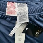 Adidas Spodenki Treningowe Manchester United Granatowe 13 14 Lat 164 CM - zdjęcie 2