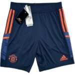 Adidas Spodenki Treningowe Manchester United Granatowe 13 14 Lat 164 CM - zdjęcie 1