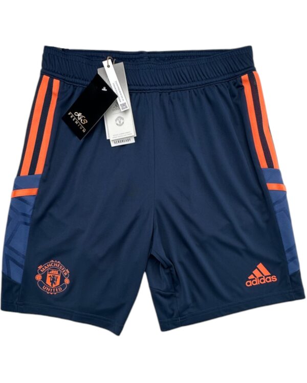 Adidas Spodenki Treningowe Manchester United Granatowe 13 14 Lat 164 CM