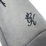 Gym King Spodnie Dresowe Męskie Szare Slim Fit S 36 EU - zdjęcie 3