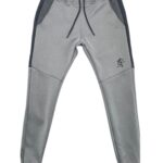 Gym King Spodnie Dresowe Męskie Szare Slim Fit S 36 EU - zdjęcie 1