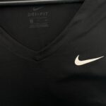 Nike Damska Koszulka Sportowa Dri-Fit Czarna S 36 EU - zdjęcie 2