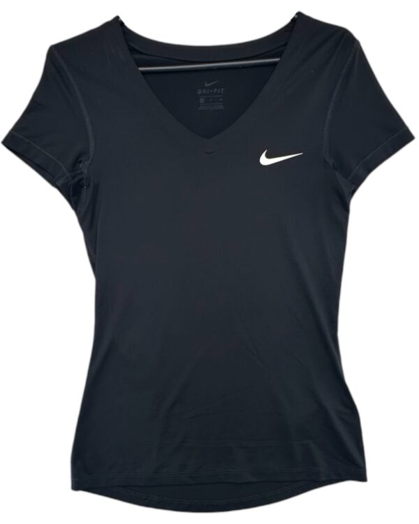 Nike Damska Koszulka Sportowa Dri-Fit Czarna S 36 EU