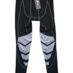 Exercise EPRO Legginsy Męskie Czarna XL 42 EU - zdjęcie 2