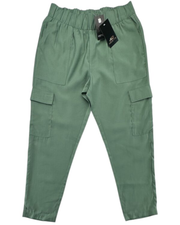 Esmara Spodnie Damskie Zielone XL 42 EU