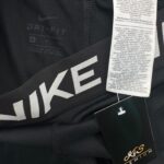 Nike Legginsy Czarne Logo S 36 EU - zdjęcie 2