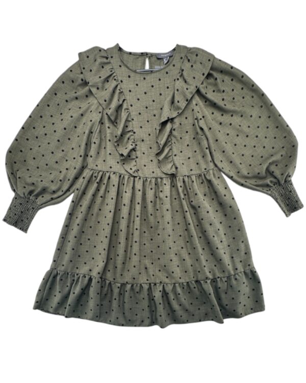 Primark Sukienka Zielona Falbany S 36 EU