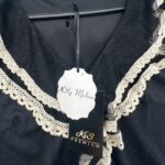 Lily Mcbee Sukienka Koronowa Czarna M 38 EU - zdjęcie 2
