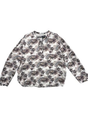 Reserved Bluzka Biała Wzorzysta 46 EU