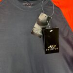 Esmara Bluzka Sportowa Damska Czarna Pomarańczowa M 38 40 42 EU - zdjęcie 2