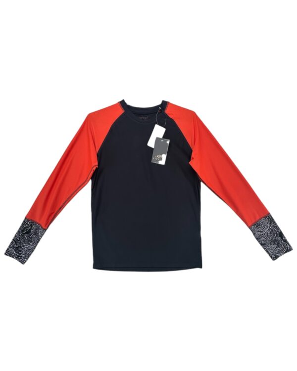 Esmara Bluzka Sportowa Damska Czarna Pomarańczowa M 38 40 42 EU