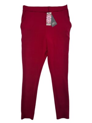 Boohoo Spodnie Damskie Bordowe M 38 EU