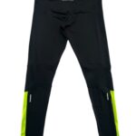 Karrimor Legginsy Sportowe Czarne Z Neonowym Akcentem L 40 EU - zdjęcie 3