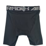 Under Armour Czarne Spodenki Męskie Sportowe L 40 EU - zdjęcie 2