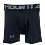 Under Armour Czarne Spodenki Męskie Sportowe L 40 EU - zdjęcie 1