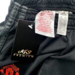 Adidas Spodenki Dziecięce Manchester United Czarne 98 CM 2 3 LATA - zdjęcie 2