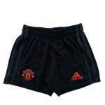 Adidas Spodenki Dziecięce Manchester United Czarne 98 CM 2 3 LATA - zdjęcie 1