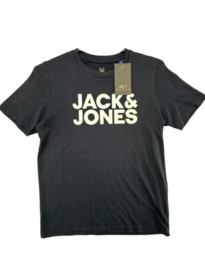 Jack Jones Koszulka Chłopięca Granatowa 152 CM 12 LAT
