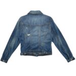 River Island Kurtka Jeansowa Damska Niebieska L 40 EU - zdjęcie 3