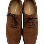 Samuel Windsor Oxfordy Męskie Brązowe 45 EU - zdjęcie 2